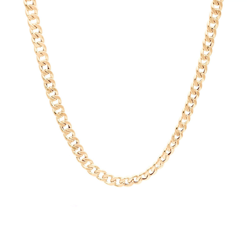 زنجیر طلا 18 عیار زنانه سی دا مهر مدل کارتیه