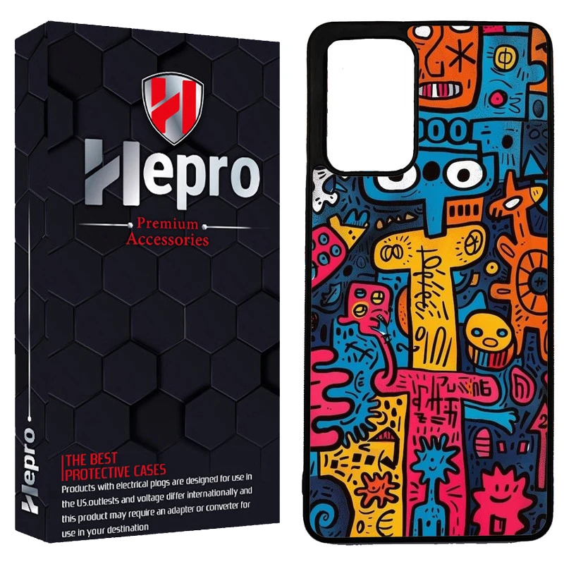 کاور هپرو طرح فانتزی مدل TPU مناسب برای گوشی موبایل سامسونگ Galaxy A72