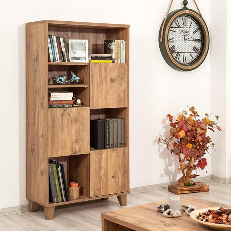کتابخانه اسمردیس مدل E112 - MDF