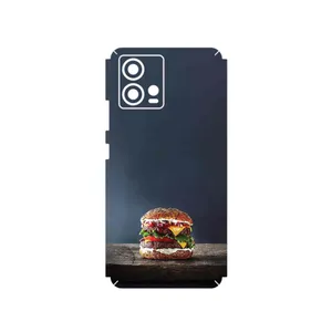 MAHOOT Hamburger Cover Sticker for Motorola Edge 30 Fusion