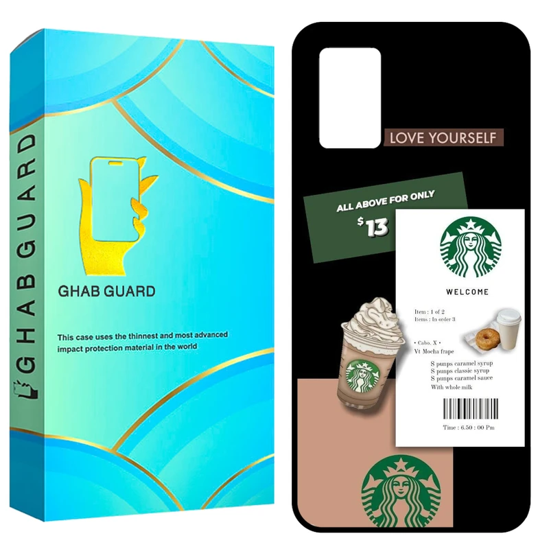 کاور قاب گارد مدل GCHPA03S مناسب برای گوشی موبایل سامسونگ Galaxy A02s / M02s / A03s / F02s