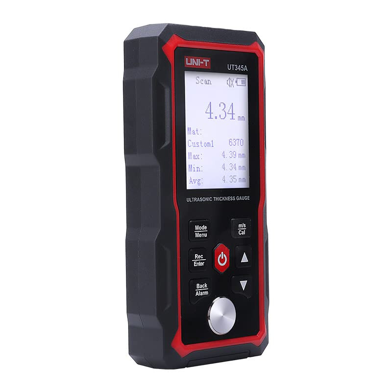 ضخامت سنج آلتراسونیک یونی-تی مدل UT345A