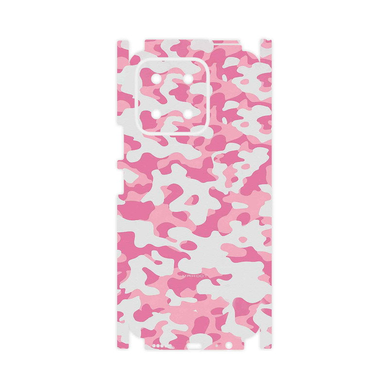 برچسب پوششی ماهوت مدل Army_Pink-FullSkin مناسب برای گوشی موبایل آنر X5b