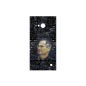 MAHOOT Collage of Steve Jobs 2 Cover Sticker for Nokia Lumia 730