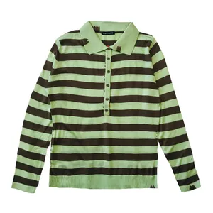 پلیور زنانه مدل جلو دکمه کد 2