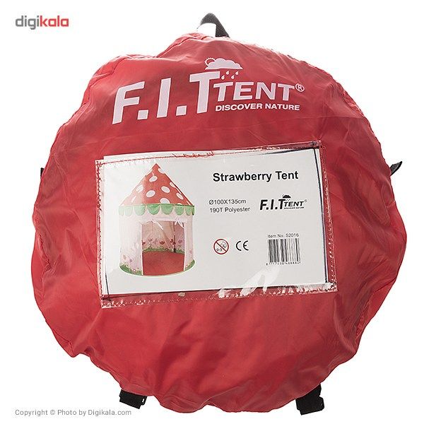 چادر کودک اف.آی.تی مدل Strawberry Tent