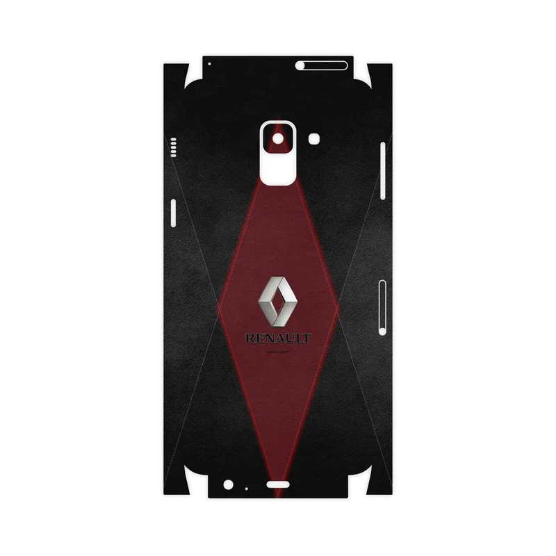 برچسب پوششی ماهوت مدل Renault-FullSkin مناسب برای گوشی موبایل سامسونگ Galaxy A8 2018