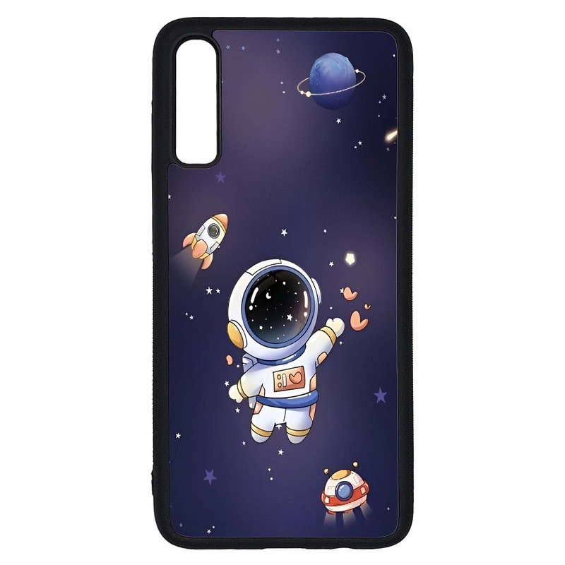 کاور طرح فضانورد کد G-040 مناسب برای گوشی موبایل سامسونگ Galaxy A70 / A70s