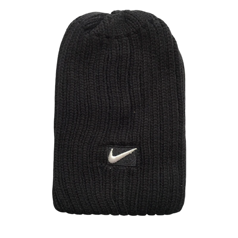 کلاه بافتنی مردانه مدل داخل خز رنگ مشکی