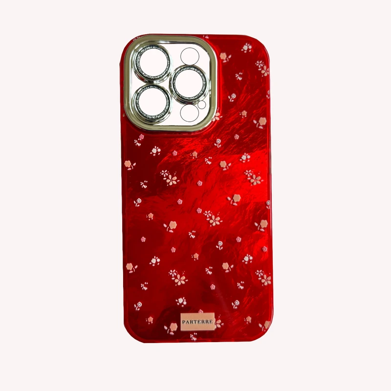 کاور طرح گل مدل RD016x مناسب برای گوشی موبایل اپل iphone 16PROMAX
