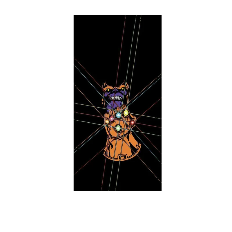 استیکر لپ تاپ و موبایل مدل سریال طرح تانوس تایتان دیوانه thanos mad titan کد 2324