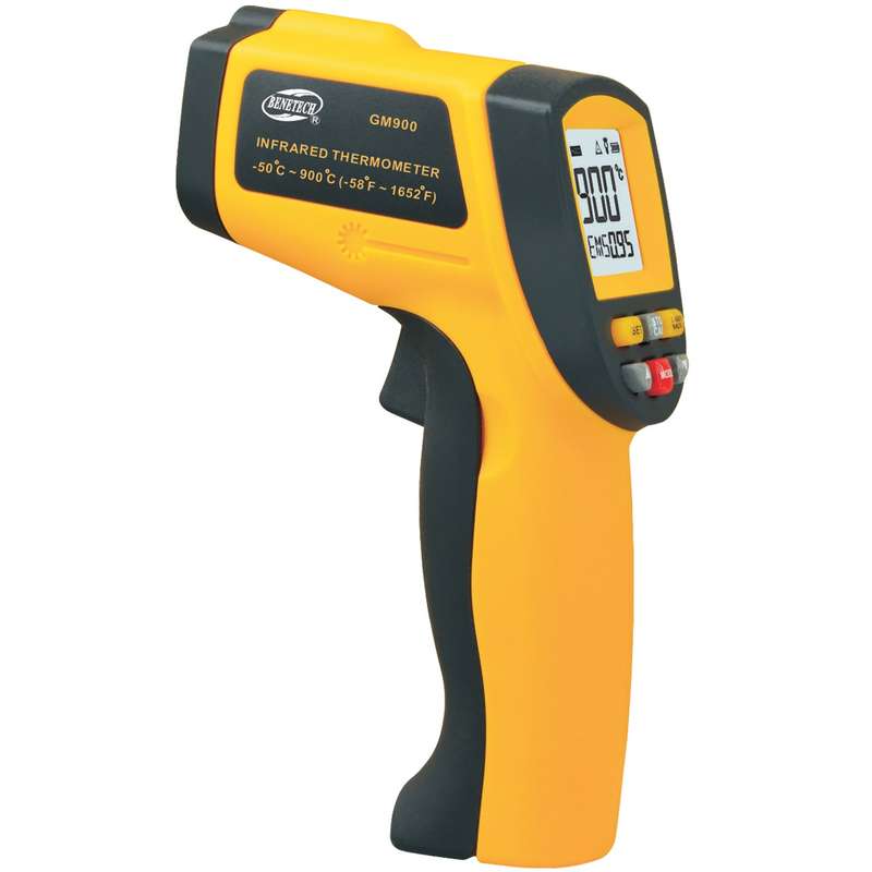 ترمومتر لیزری دیجیتال بنتک مدل GM900