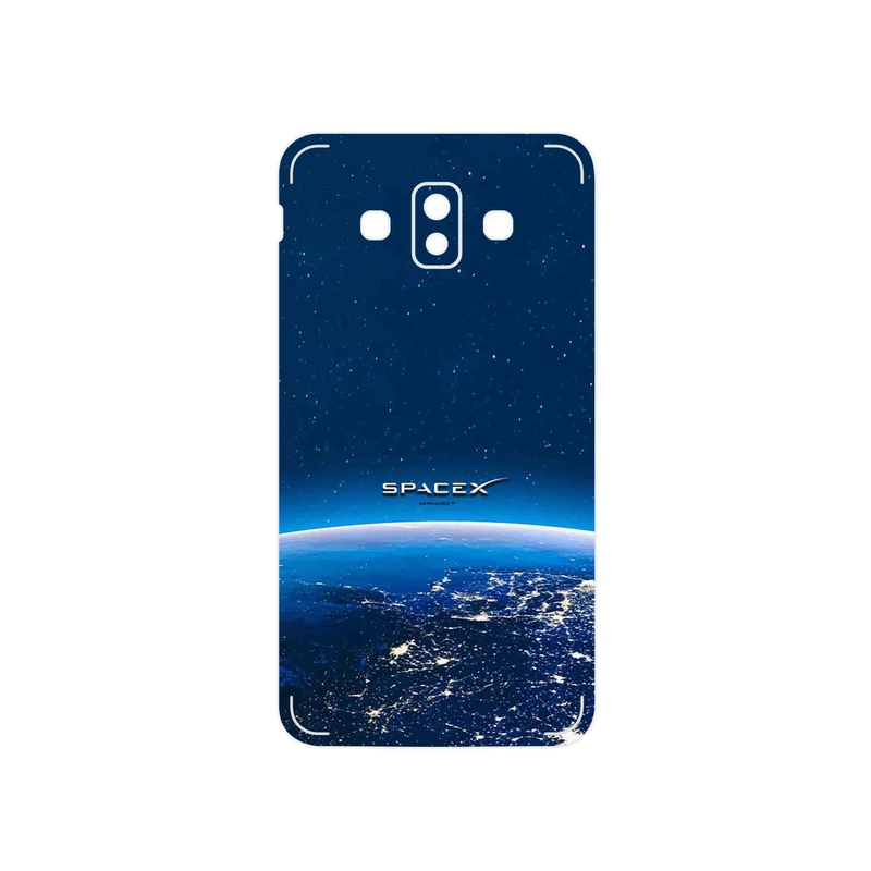 برچسب پوششی ماهوت مدل Space X مناسب برای گوشی موبایل سامسونگ Galaxy J7 Duo