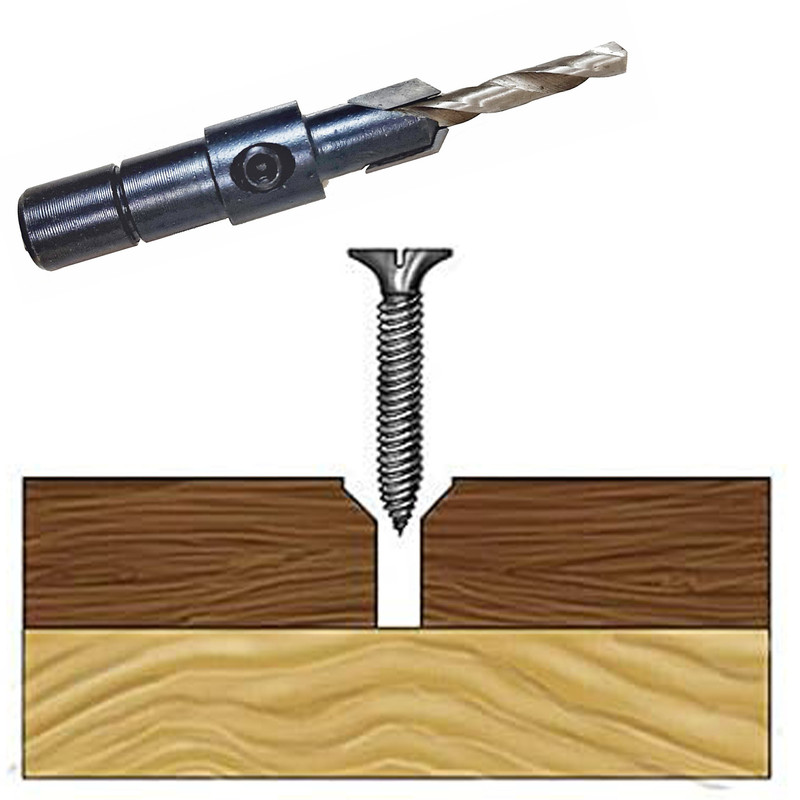 مته خزینه چوب و ام دی اف مدل Heavy Duty سایز4mm