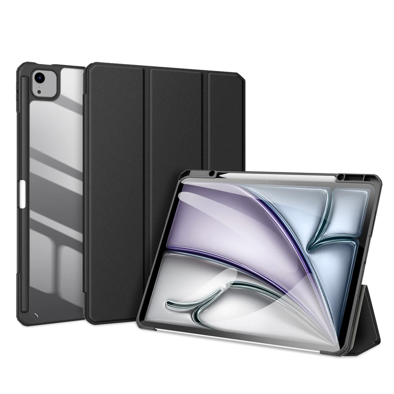 کیف کلاسوری دوکس دوکیس مدل Toby Flap مناسب برای تبلت اپل iPad Air 13 (2024) / iPad Pro 12.9 (2020/, 2021, 2022)