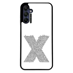 AKAM AMC-WSGA15-ALPHADOODLEBET-24 Cover For Samsung Galaxy A15