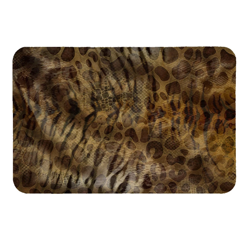  پادری طرح پوست ماری کد 5309 سایز 60 × 40 سانتی‌متر