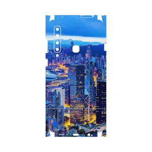 MAHOOT Hong Kong City-FullSkin Cover Sticker for Samsung Galaxy A9 2018