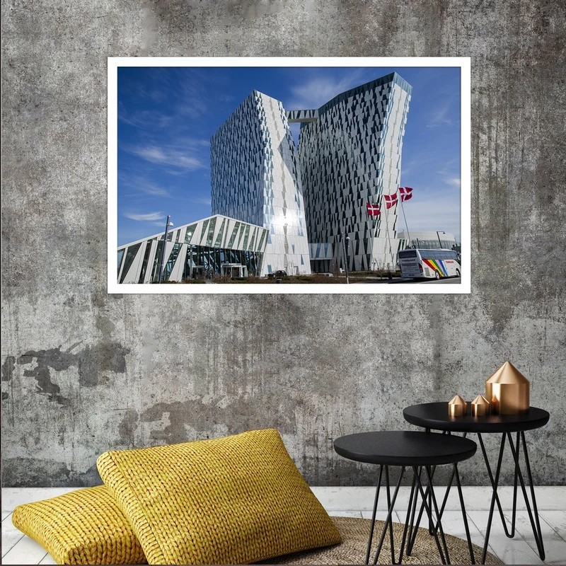 تابلو بکلیت طرح برج های دوقلو دانمارک مدل W-S2804