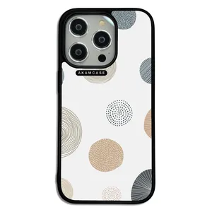 AKAM AMC-WA14PRO-DOTS-8 Cover For Apple iPhone 14 Pro