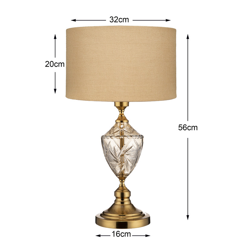 آباژور رومیزی زیمادور مدل فیدان کد ZD-C