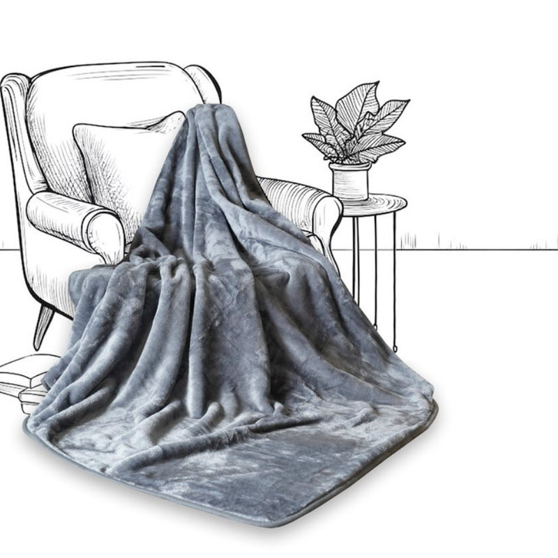پتو 1 نفره گلبافت مدل mora کد 350 سایز 220x160 سانتی‌متر