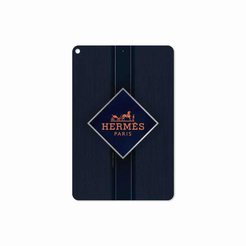 برچسب پوششی ماهوت مدل Hermes-Logo مناسب برای تبلت اپل iPad mini (GEN 5) 2019 A2133