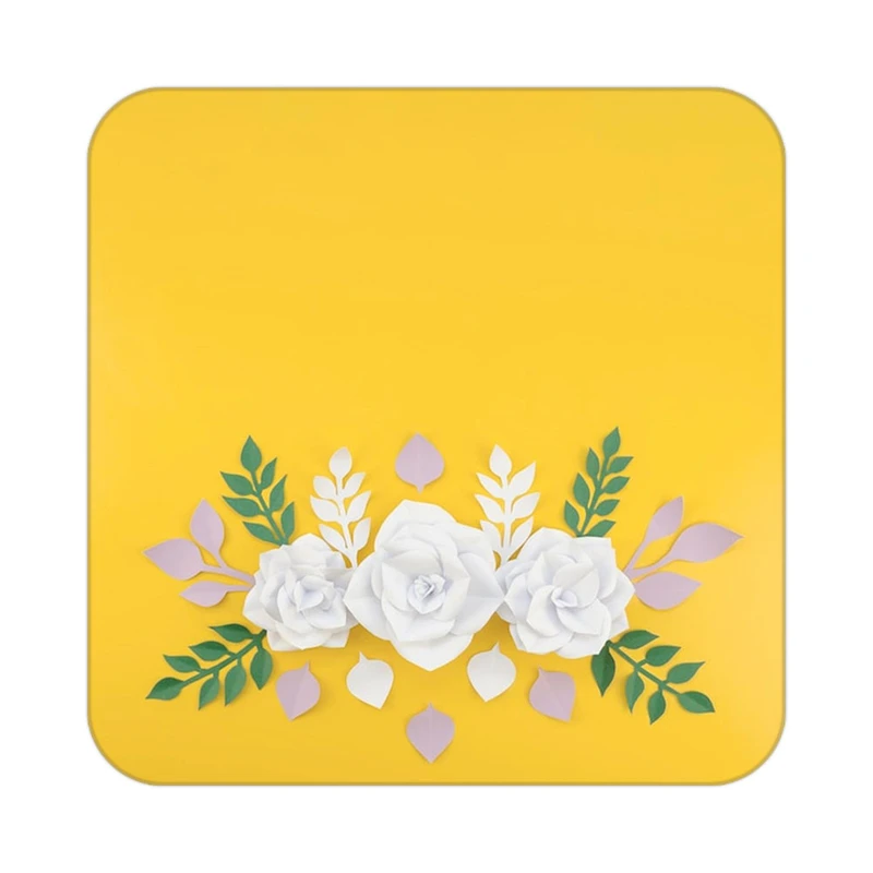 زیر لیوانی کاکتی طرح گل مدل mp19448