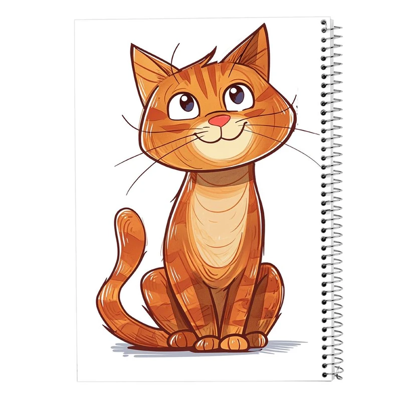 دفتر ژورنال نویسی 50 برگ مدوپد مدل نقطه ای طرح موجودات فانتزی کد DF16947