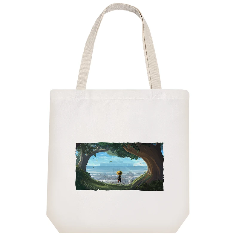 ساک خرید خندالو مدل لوفی انیمه وان پیس کد 1399