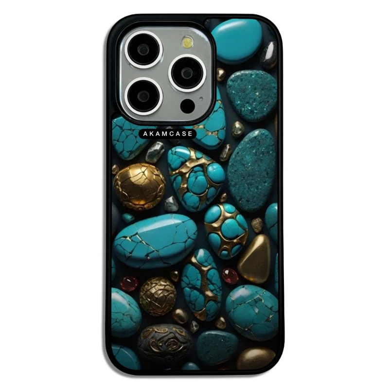 کاور آکام مدل AMC-WA15PRO-JWELERY-25 مناسب برای گوشی موبایل اپل iPhone 15 Pro