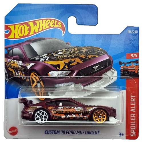 ماکت ماشین هات ویلز مدل CUSTOM 18 FORD MUSTANG GT