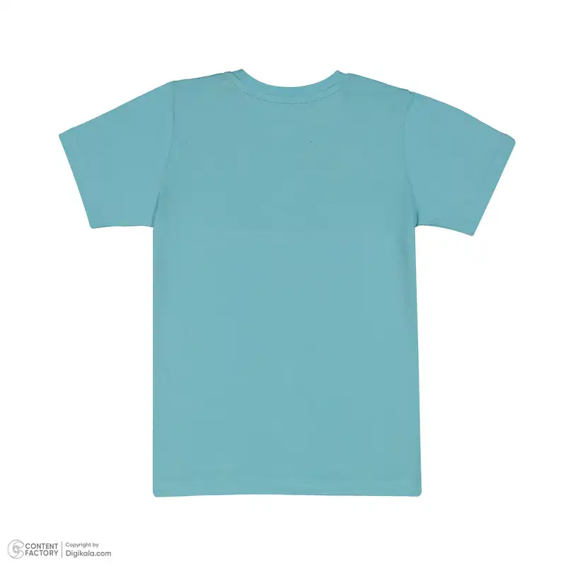 ست تی شرت و شلوارک پسرانه اوزکان مدل 4317933