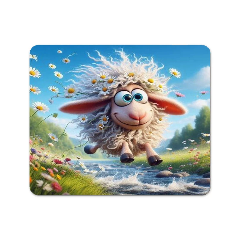 ماوس پد مدل کارتون گوسفند کد 59
