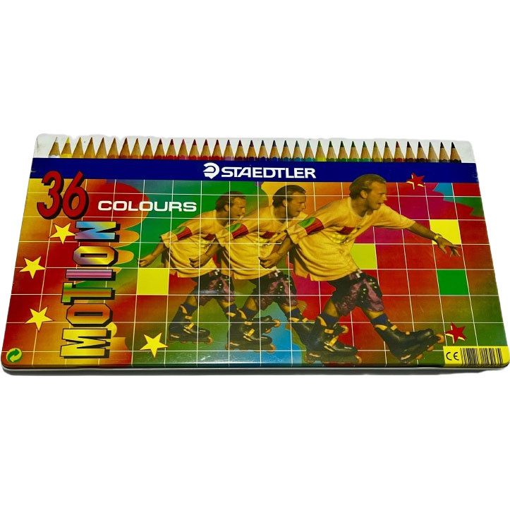 مدادرنگی 36 رنگ استدلر مدل skate