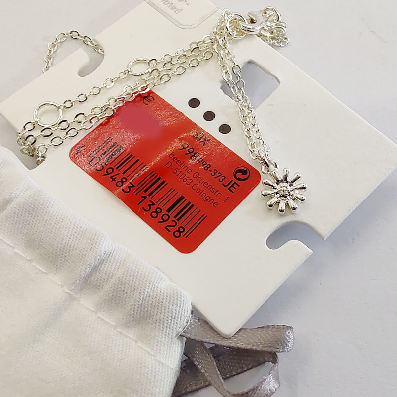 گردنبند زنانه سیکس مدل گل2