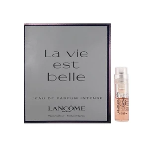 عطر جیبی زنانه لانکوم مدل la vie est belle eau de parfume intense حجم 1.2 میلی لیتر