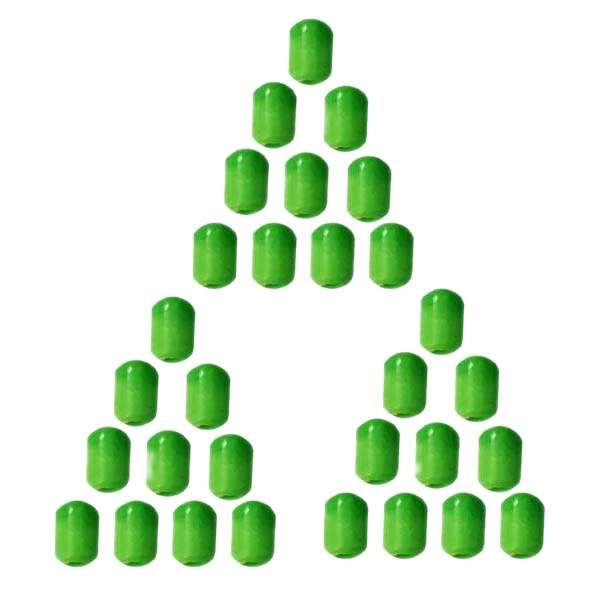 مهره دستبند کد MO 124 بسته 30 عددی