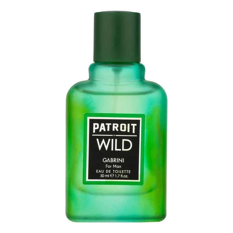 ادو تویلت مردانه گابرینی مدل patriot-wild با رایحه خنک حجم 50 میلی لیتر