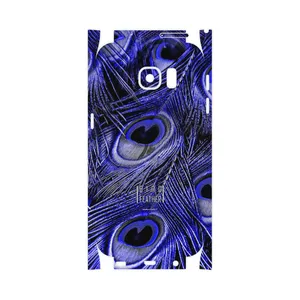 MAHOOT Purple Feather-FullSkin Cover Sticker for Samsung Galaxy S7