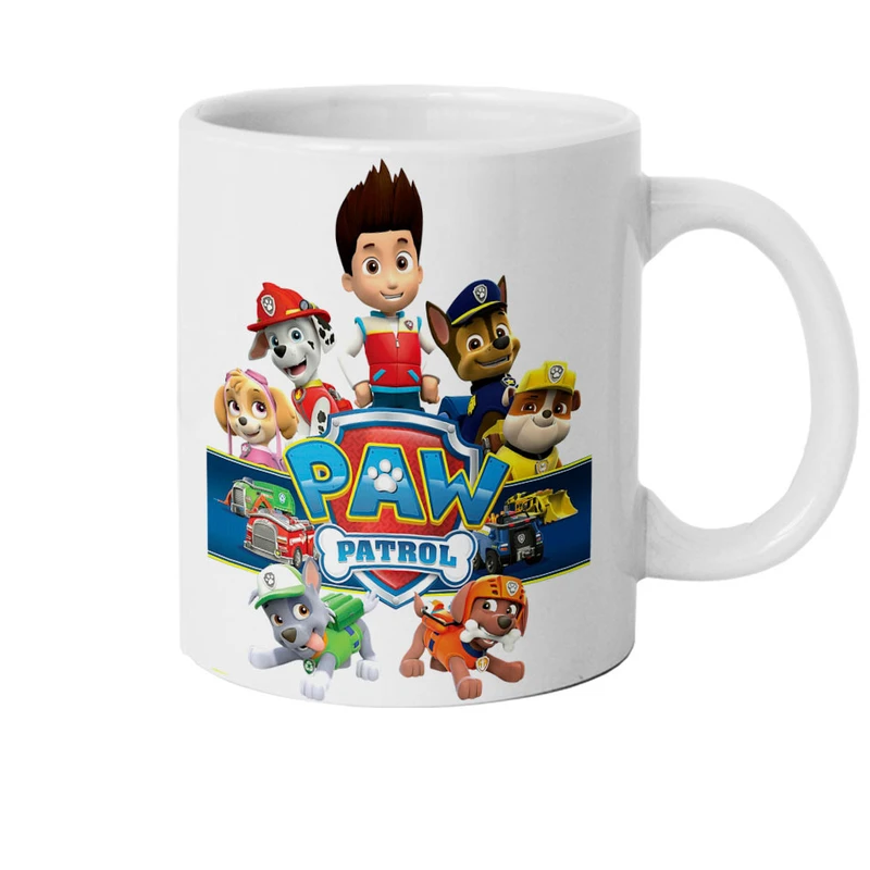 ماگ هومرو طرح انیمیشن سگ های نگهبان مدل M2179