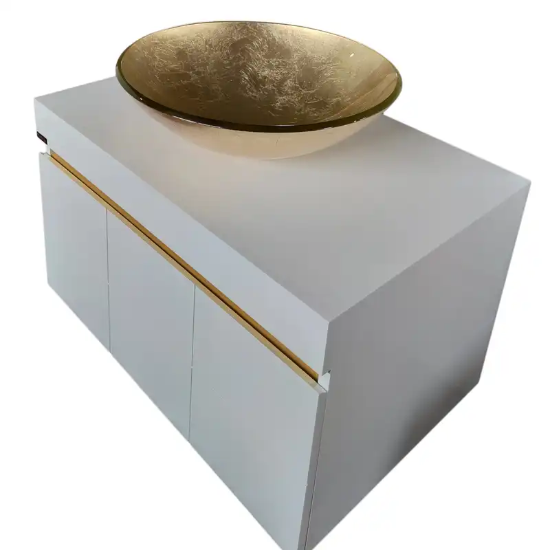 ست کابینت و روشویی سیتکا مدل SW-GLR006