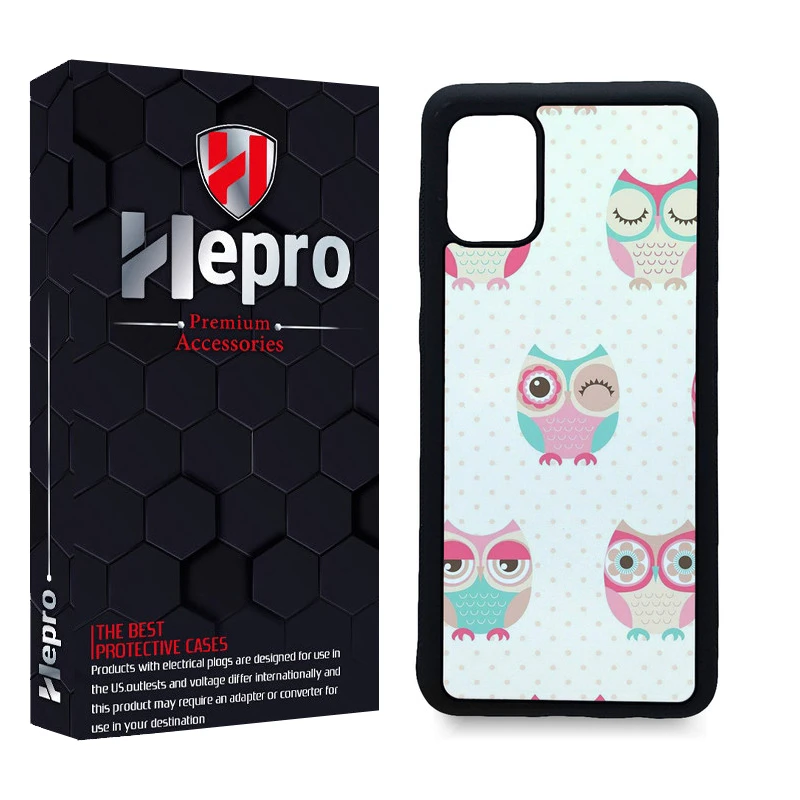 کاور هپرو طرح فانتزی مدل TPU مناسب برای گوشی موبایل سامسونگ Galaxy A31