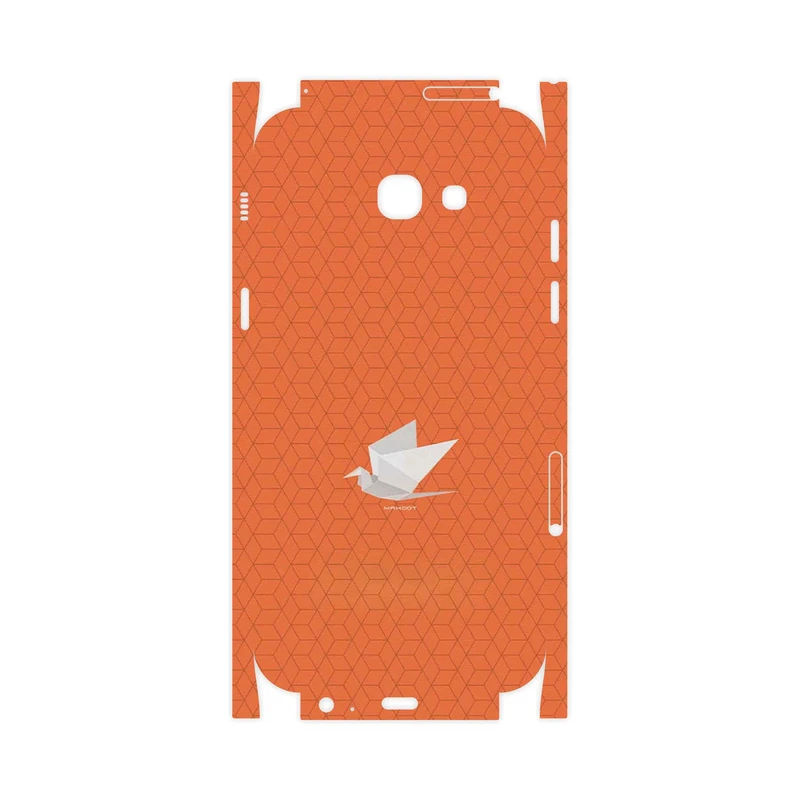 برچسب پوششی ماهوت مدل Minimalist origami bird-FullSkin مناسب برای گوشی موبایل سامسونگ Galaxy A5 2017