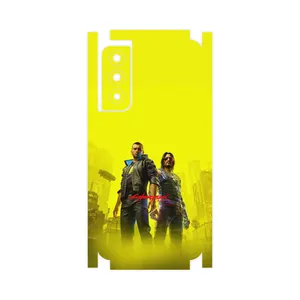 MAHOOT Cyberpunk Game Series-FullSkin Cover Sticker for Samsung Galaxy S21 FE 5G