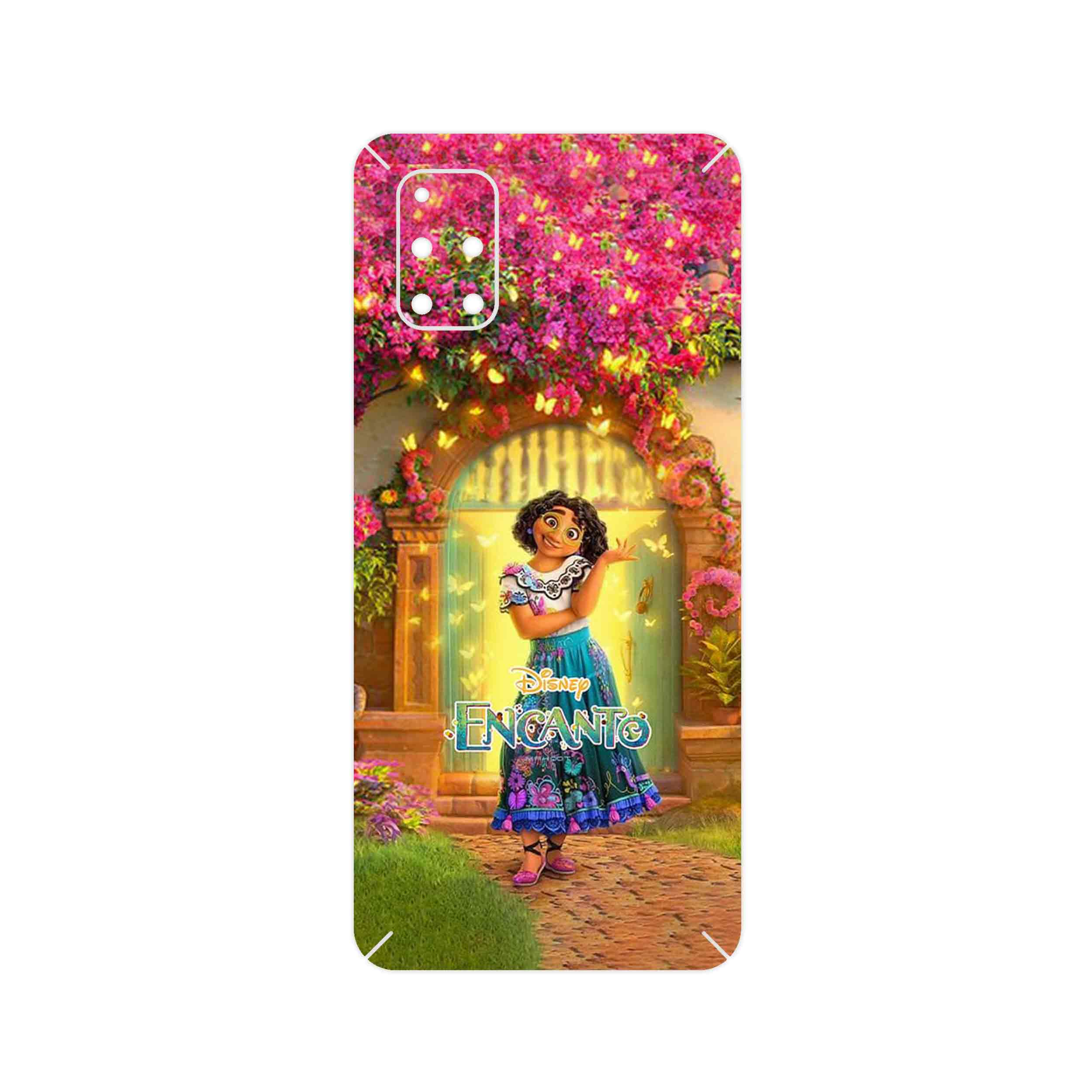 برچسب پوششی ماهوت مدل Encanto مناسب برای گوشی موبایل سامسونگ Galaxy M51