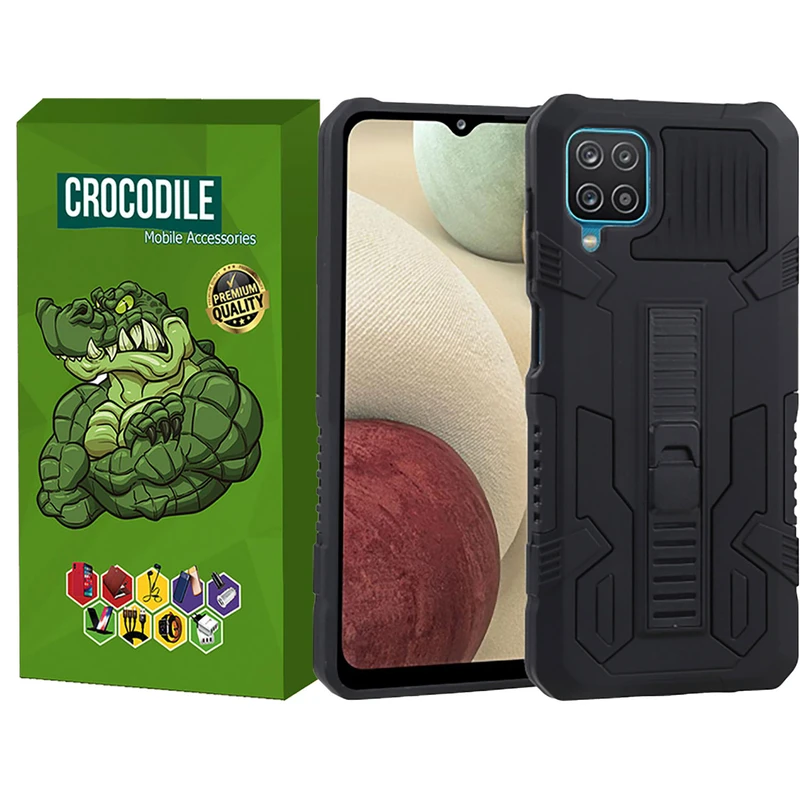 کاور کروکودیل مدل Kikstand-100 مناسب برای گوشی موبایل سامسونگ Galaxy A22 4G / M32 4G