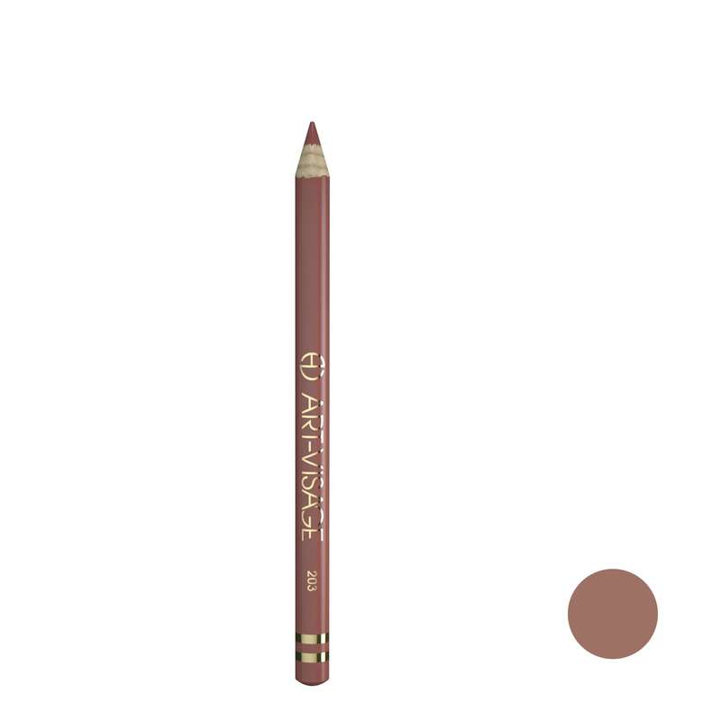 مداد لب آرت ویساژ مدل KL-203 مداد لب آرت ویساژ مدل KL-203