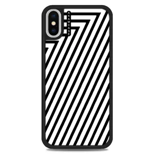 AKAM AMC-WAX-ALPHAZEBRABET-34 Cover For Apple iPhone X/Xs