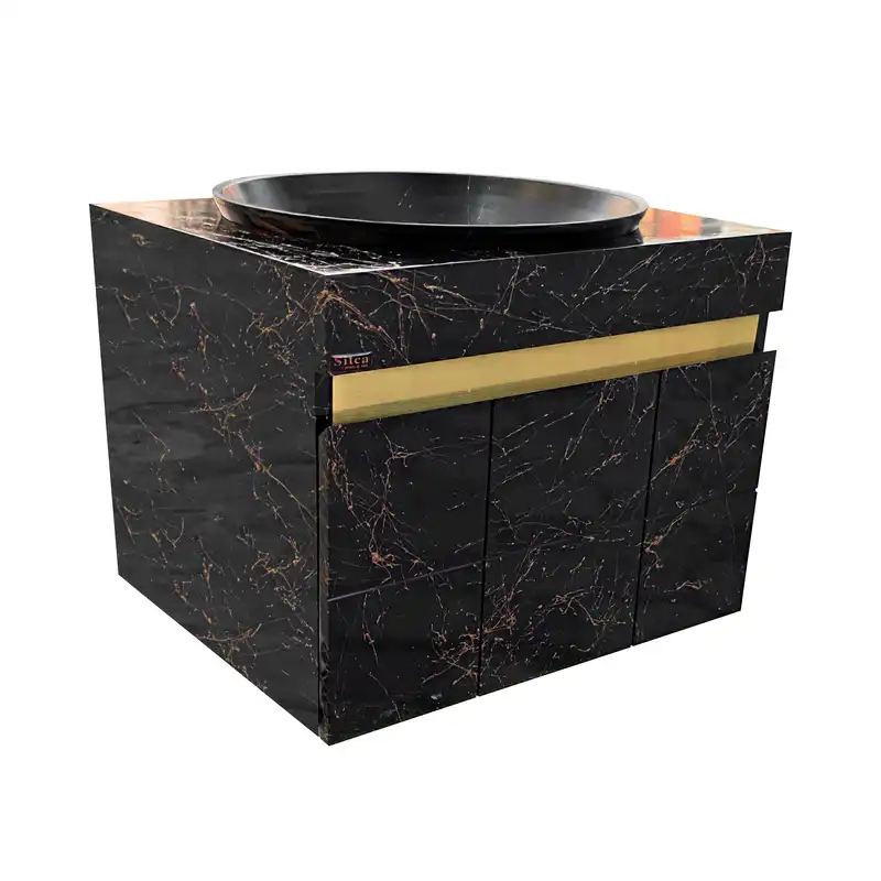 ست کابینت و روشویی سیتکا مدل TBR0030 به همراه اینه و باکس